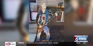 Check out a Stranger Things Halloween display in DeWitt