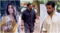 Pankaj Dheer’s prayer meet: From Shilpa Shetty to Sonu Sood film stars gather to pay their respects