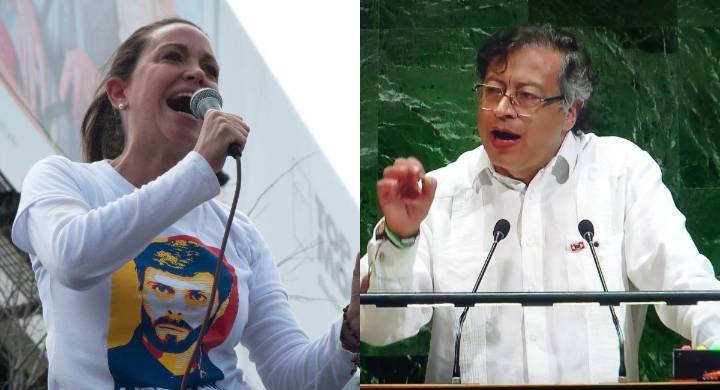 Gustavo Petro cuestiona a María Corina Machado tras ganar Nobel de Paz 2025: “¿por qué solicita ayuda a un criminal?”