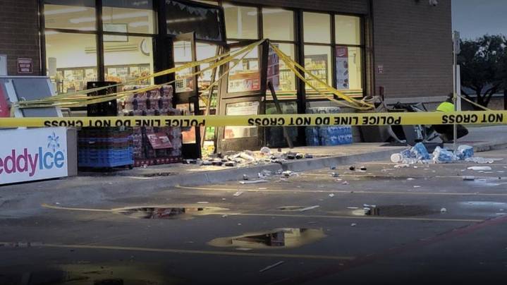 Plano 7-Eleven damaged after ATM theft, police say