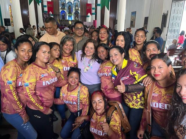 Homenajean a las mujeres guerreras del Delta en su Día Internacional