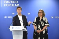 El PP pedirá la reprobación de Alegría, Ladrero y Sánchez Quero por el caso del alcalde de Aguarón