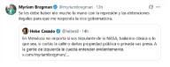 Durísima respuesta de la izquierda a la vicegobernadora Hebe Casado por los detenidos por defender el agua de Mendoza