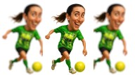 Lara Balseiro: «Yo quería ser como Ronaldinho, no conocía mujeres futbolistas»