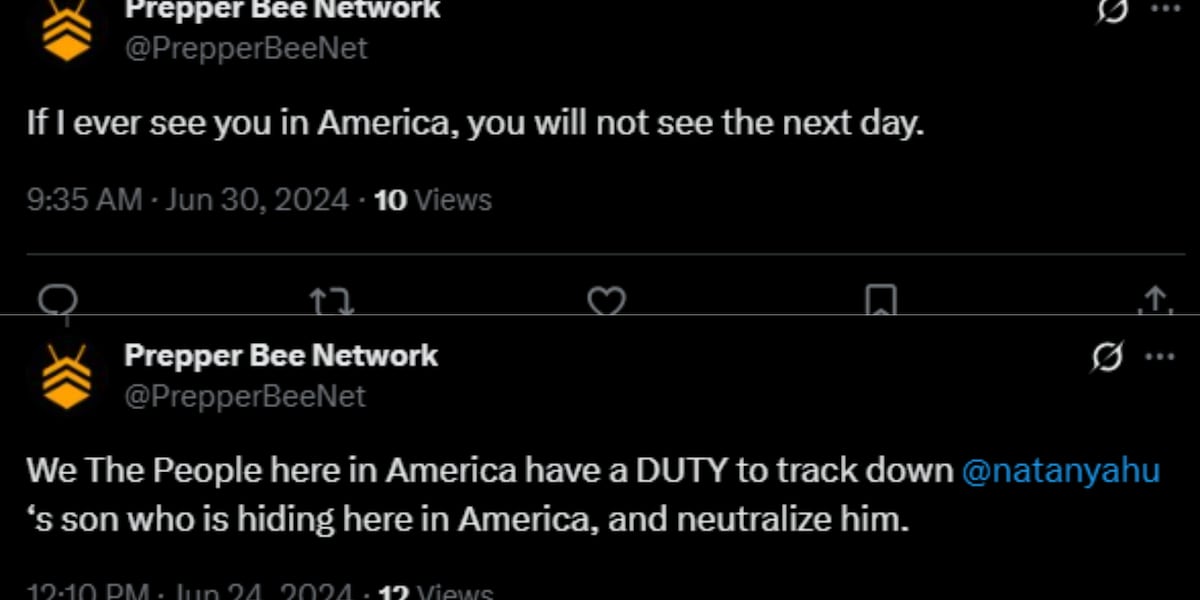 Mesa man accused of threatening Israeli officials released from detention