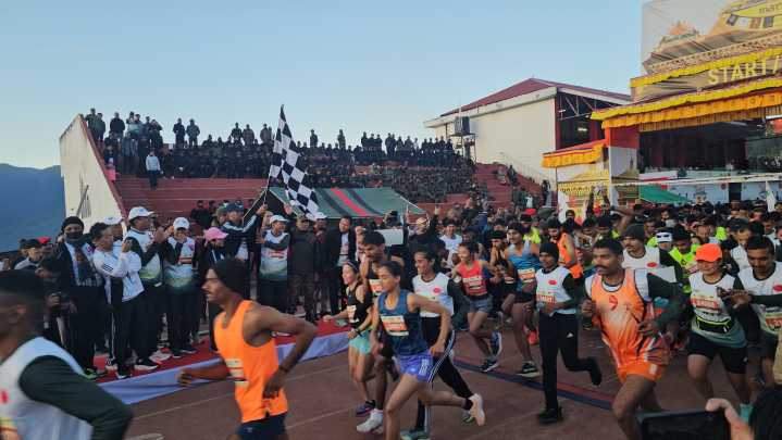 Tawang Marathon 3.0 concludes successfully, showcasing spirit of endurance & unity