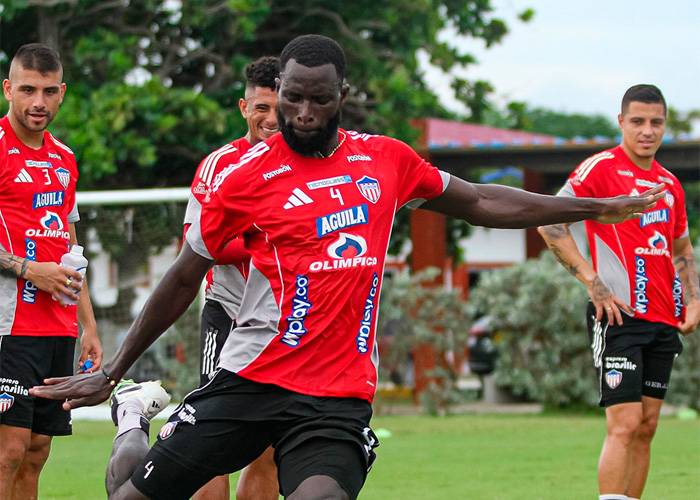Muchas novedades en la convocatoria del Junior para enfrentar a Alianza FC