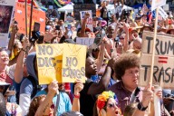 Los organizadores de 'No Kings' cifran en casi siete millones los participantes en las protestas contra Trump