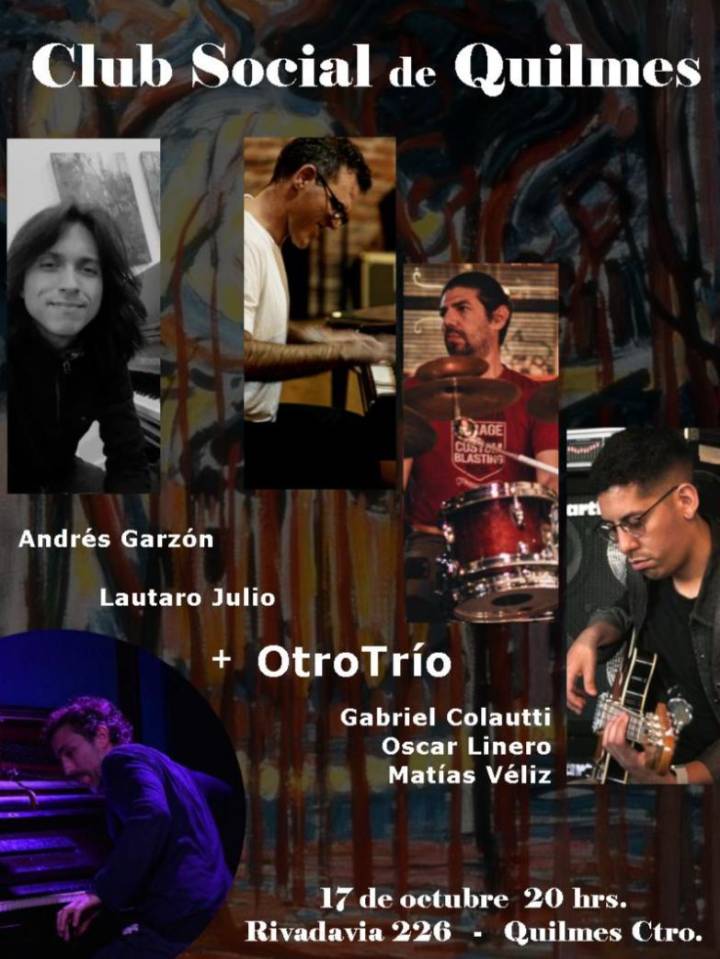 Shows en el Club Social de Quilmes