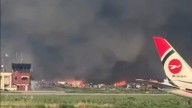 Massive fire at Dhaka’s Hazrat Shahjalal airport cargo terminal halts all flights