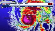 Hurricane Melissa makes landfall as Category 5 storm in Jamaica