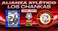 Alianza Atlético vs. Los Chankas EN VIVO vía Liga 1 MAX y L1 Play por Torneo Clausura