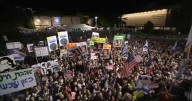 Hundreds of thousands of Israelis celebrated upcoming release of remaining hostages