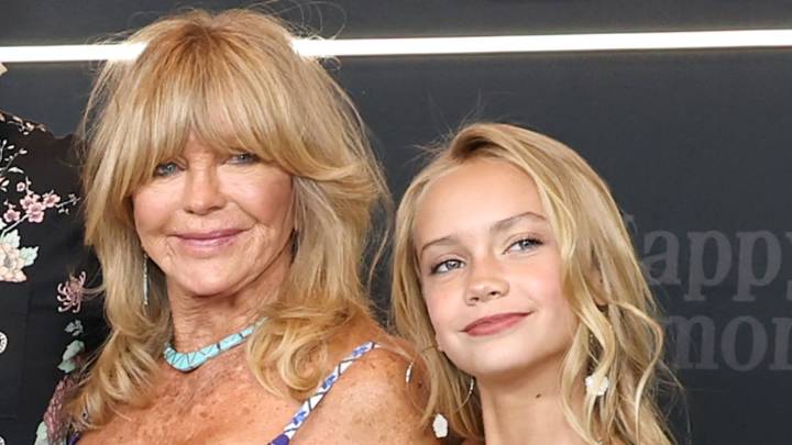 Goldie Hawn's pre-teen granddaughter shows off sensational dance skills she inherited from grandmother