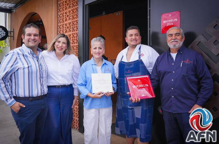 Entregan reconocimientos a cuatro restaurantes distinguidos con la Guía Michelín