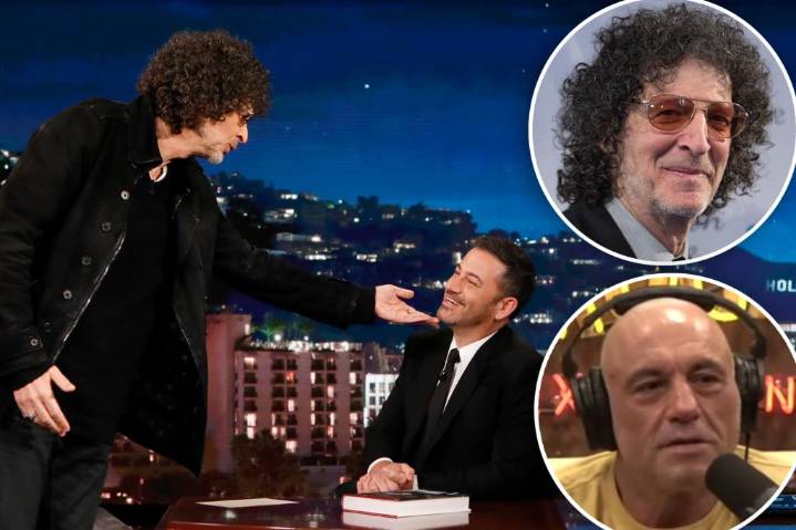 Howard Stern claps back at claims he went 'woke' and that it's not 'macho' to care