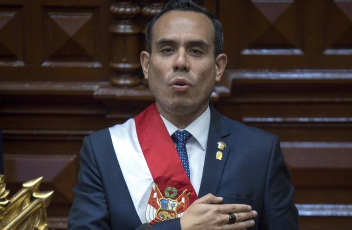 José Jerí, presidente de transición de Perú, reafirma: «No tengo intención de renunciar»