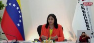 Vicepresidenta: Proponemos la suspensión de acuerdos gasíferos con Trinidad y Tobago