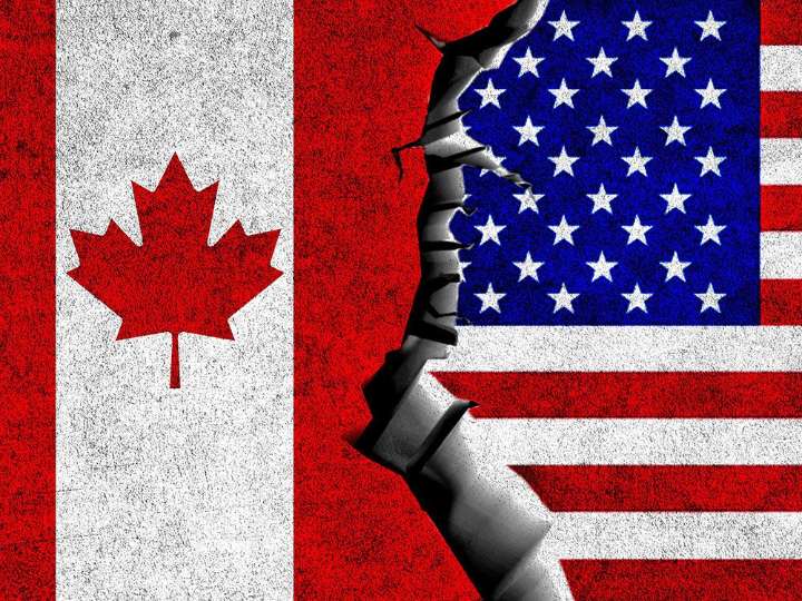 Gap between Canada and the United States economies is widening