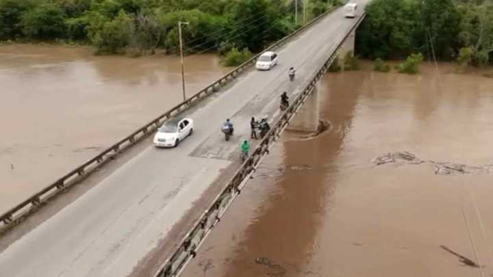 SLP Bajo el Agua; Estas son las Afectaciones Reportadas Tras las Recientes Lluvias