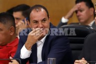 Mi corazón necesita ejercicio, dice Cuau tras ser exhibido