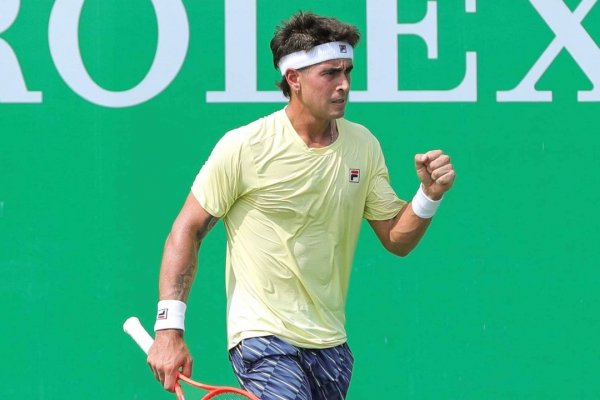 Triunfos de Comesaña y Ugo Carabelli en el Masters 1000 de Shanghái