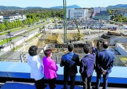 Osakidetza reordenará el frontal del Hospital Donostia antes de iniciar las obras de consultas externas