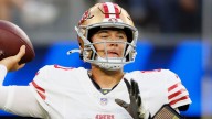 Mac Jones turns heads with 'Harley Quinn' outfit before 49ers