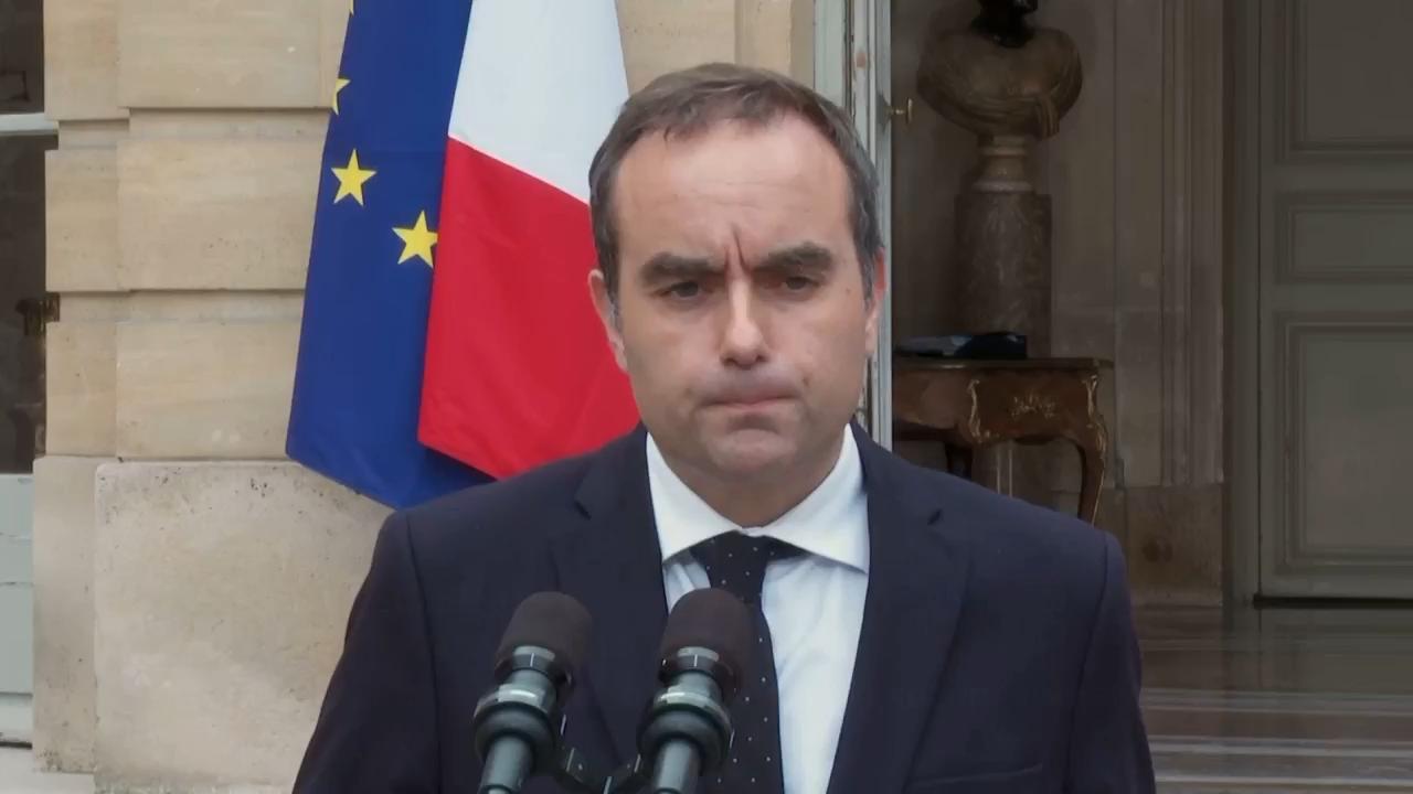 French Prime Minister Lecornu explains reasons for resigning after less than a month in office