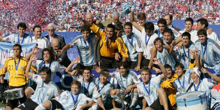 Los secretos del último título de Argentina en un Mundial Sub 20: de la batalla contra Chile al festejo que se comió los viáticos