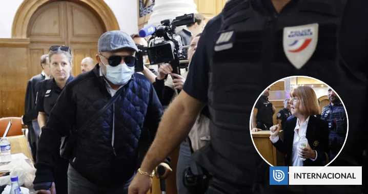 Sujeto apeló a sentencia por violar a Gisele Pelicot: se la aumentaron a 10 años de cárcel