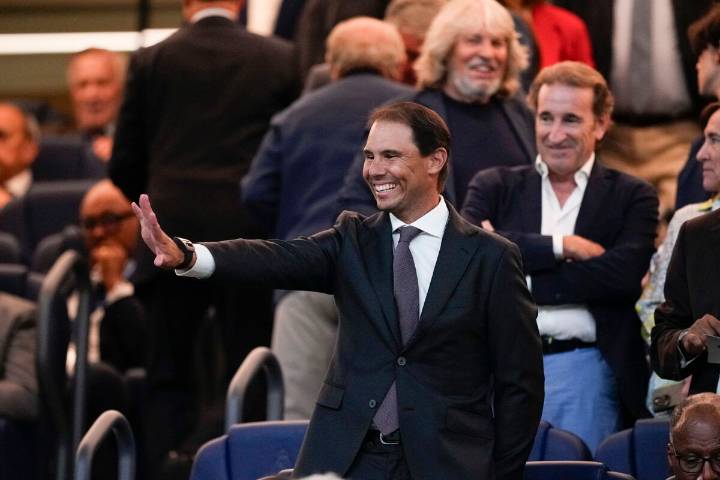 Rafael Nadal Makes History Joining Lionel Messi, Donald Trump & Will Smith in Rare Appearance A star-studded Miami forum brings Trump, Messi, Rafael Nadal, Will Smith, Nobel winner Machado, and global