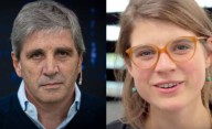 "Trabajás en el sector público por acomodo": durísimo cruce en X entre Luis Caputo y Delfina Rossi