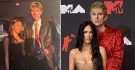 Machine Gun Kelly Admits He Got Sober for His 'Family' as Insider Says Singer and Megan Fox Are 'Acting Like a Couple' Again: Watch