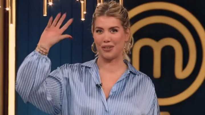 Las picantes reacciones de Wanda Nara durante la noche turca de Masterchef Celebrity