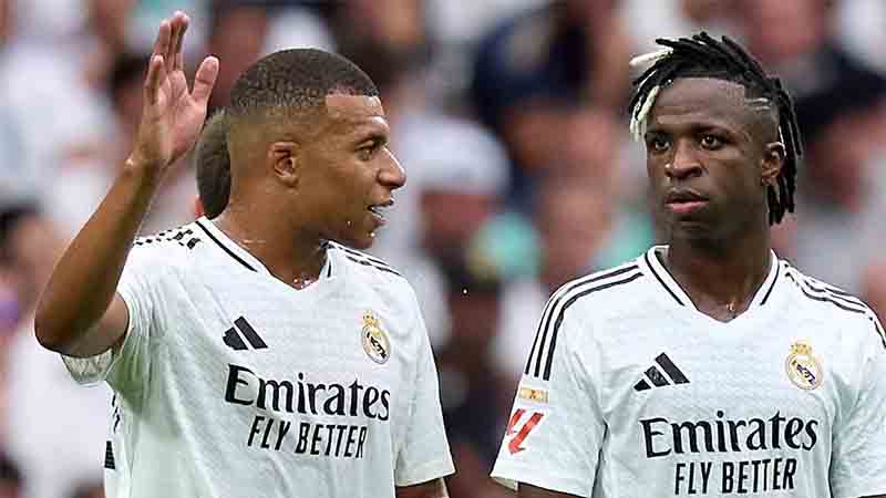 Kylian Mbappé se confiesa: “Vinícius Junior y yo tenemos una muy buena relación”