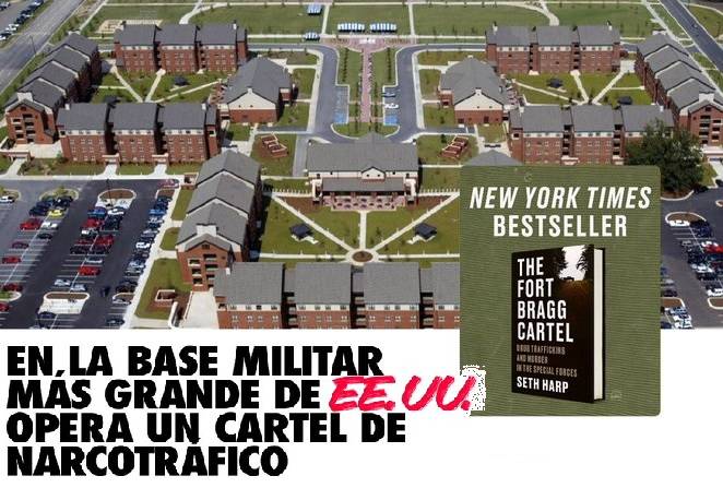 EEUU: Investigación sobre Fort Bragg revela que intervenciones estimularon el narcotráfico