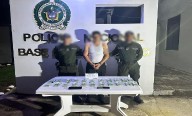 La Policía Nacional captura a conductor con $220 millones en efectivo en Orito, Putumayo