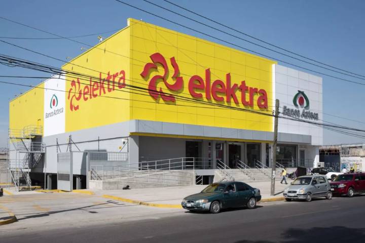 BMV mantiene suspendidas las acciones de Grupo Elektra