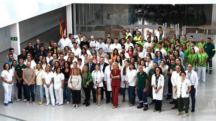 El Hospital Universitario de Cuenca incorpora 180 nuevos trabajadores este mes