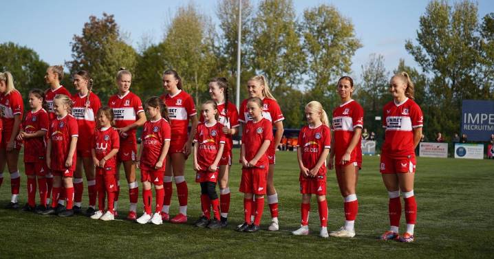 Middlesbrough Women selected to make history in upcoming FA Cup game