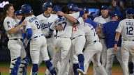 Dodgers rolling in defense of World Series title after closing out Phillies to reach NLCS