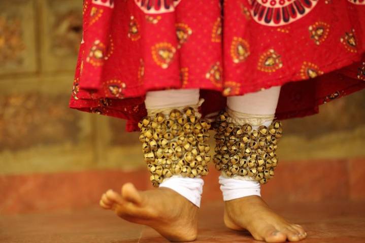 16-year-old becomes first Muslim girl to perform Kathakali at 95