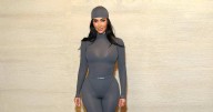 Kim Kardashian Posing With Dad Robert in AI Photo Has Fans Saying 'Literal Tears'
