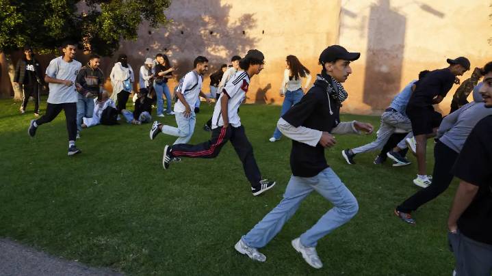 Generación Z marroquí pasa de las pantallas a las calles para exigir mejor cobertura sanitaria