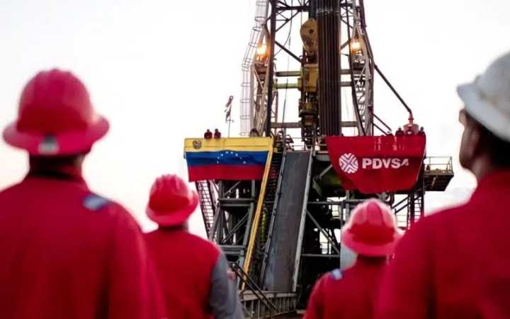 Producción petrolera venezolana alcanza su mayor nivel desde 2018