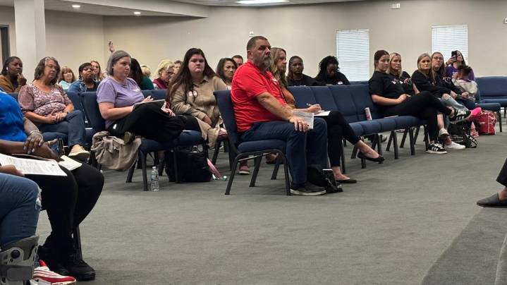More than 40 Indiana childcare providers discuss recent cuts, next steps