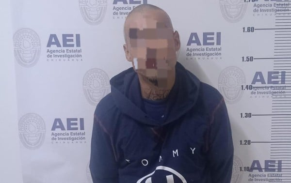 Galería.- Detienen a hombre que traía narcóticos y arma de fuego