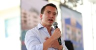 Presidente de Ecuador denuncia supuesto intento de envenenamiento en regalos de agricultores