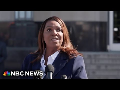 New York AG Letitia James pleads not guilty to federal bank fraud charges